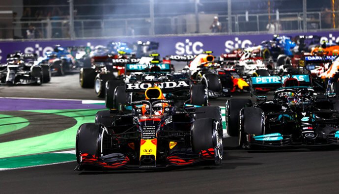 f1 startaufstellung