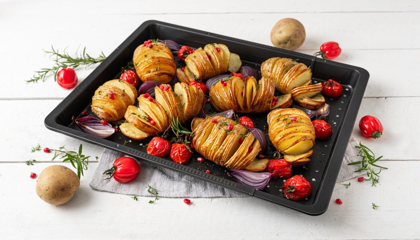 fächerkartoffeln