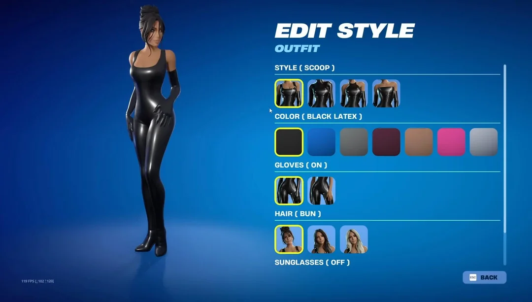 kim kardashian fortnite