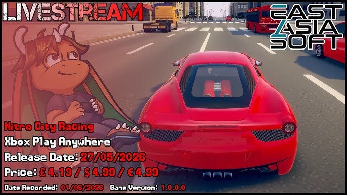 nitro livestream